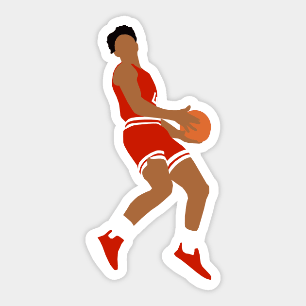 Trayce Jackson-Davis Indiana Sticker by xRatTrapTeesx